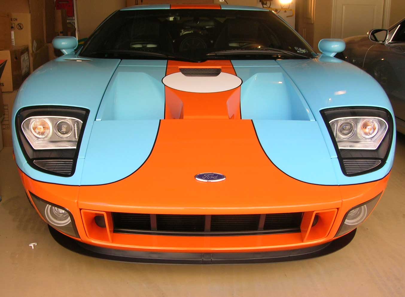 Ford GT Gulf