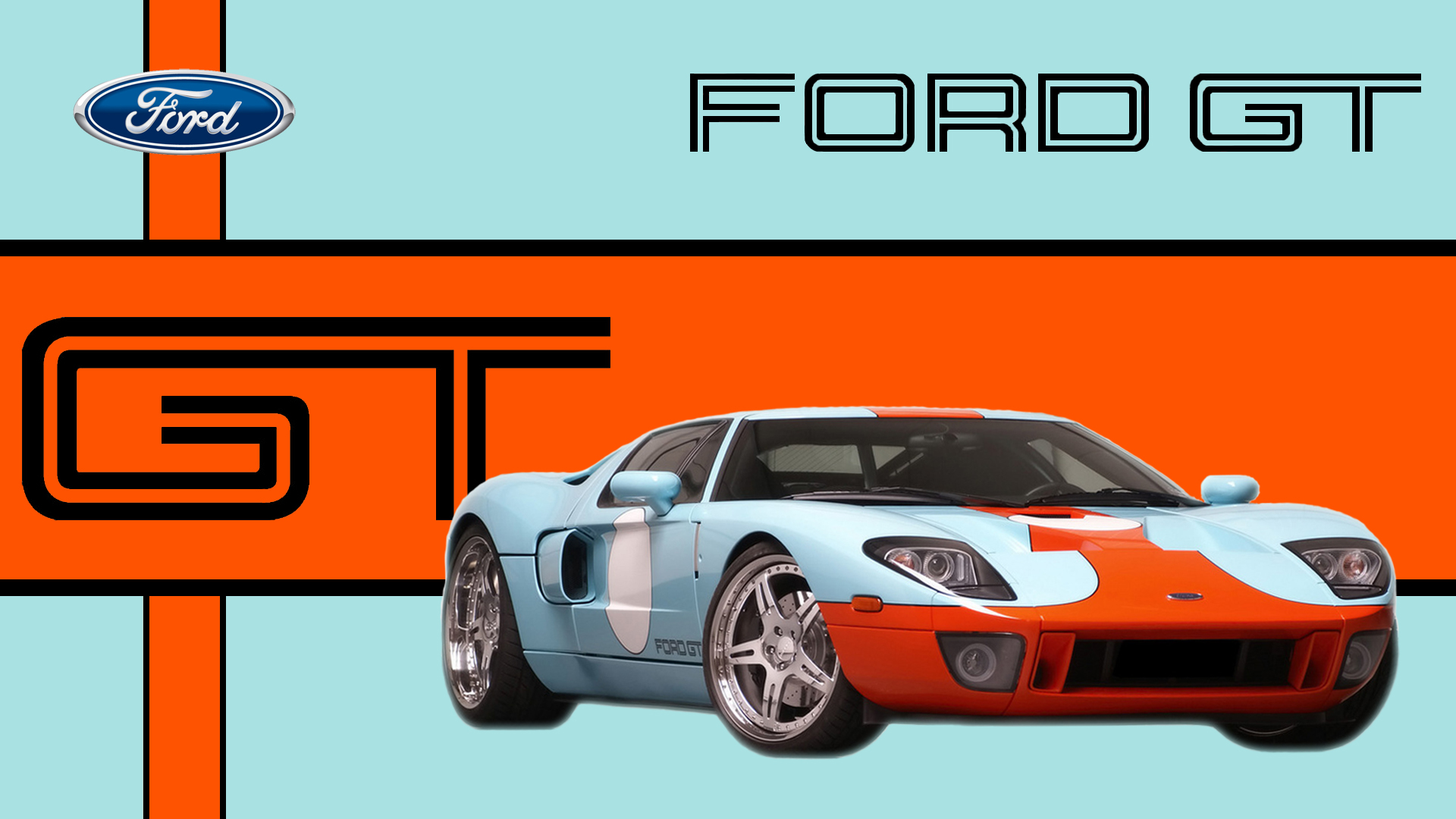 Ford GT Gulf