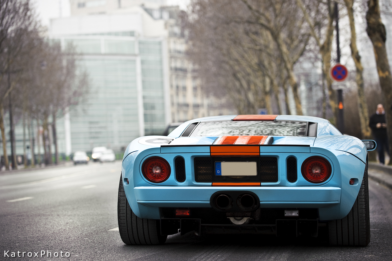Ford GT Gulf