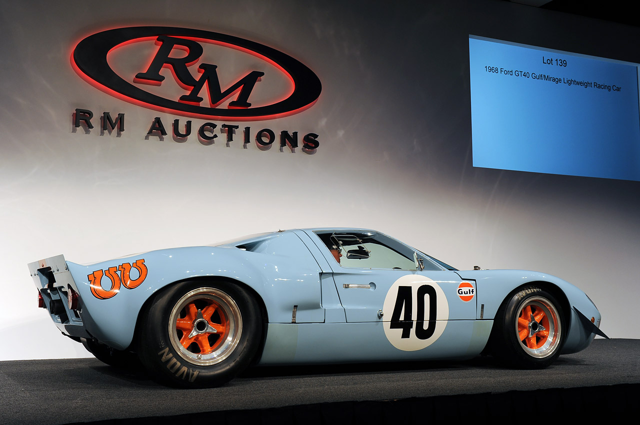 Ford GT Gulf