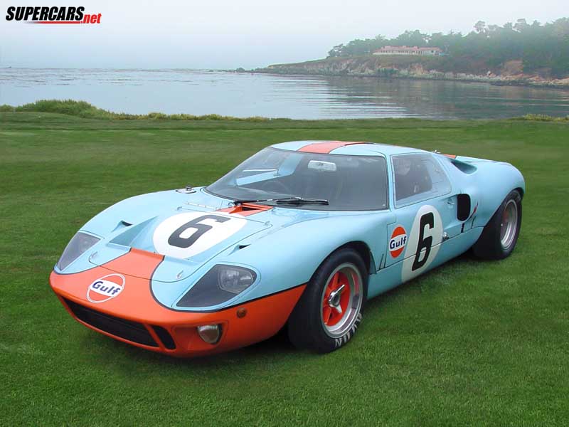 Ford GT Gulf