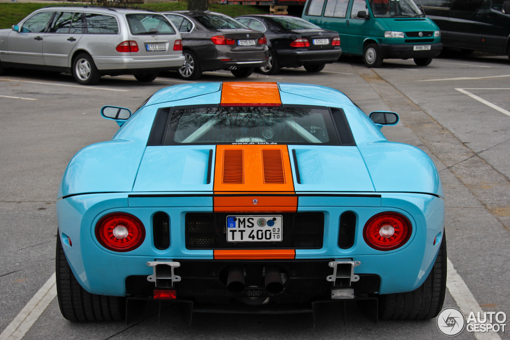 Ford GT Heritage Edition