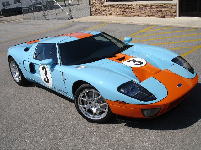Ford GT Heritage Edition
