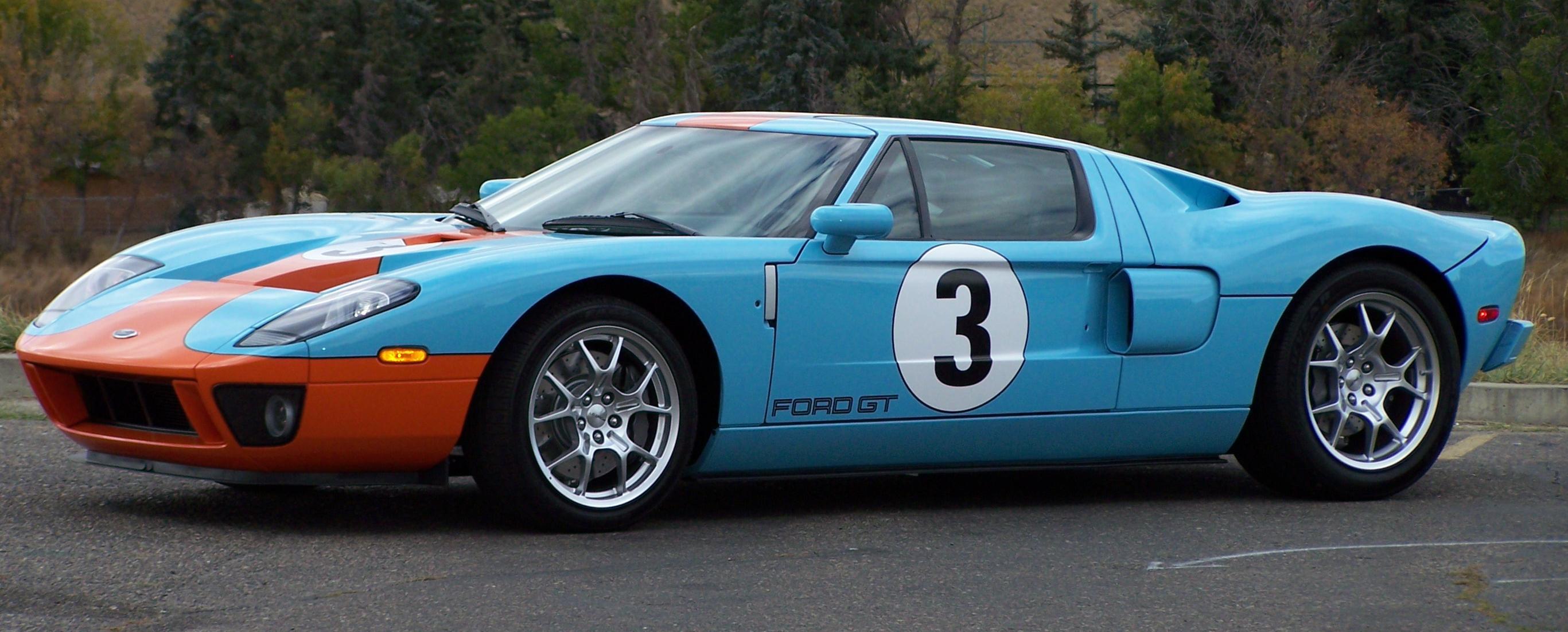 Ford GT Heritage Edition