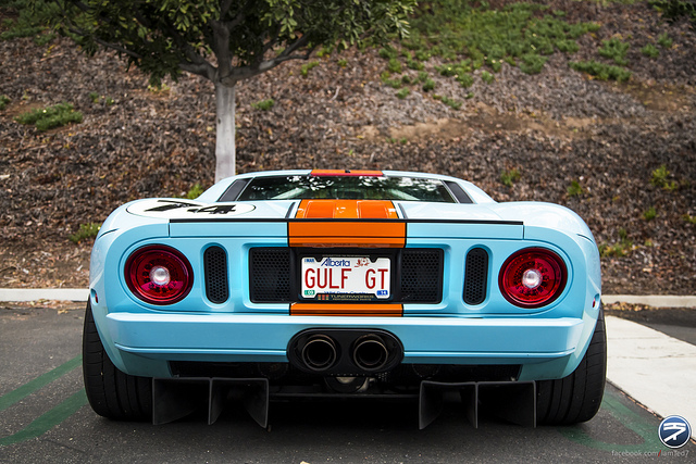 Ford GT Heritage Edition