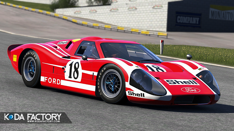 Ford GT Mk Iv
