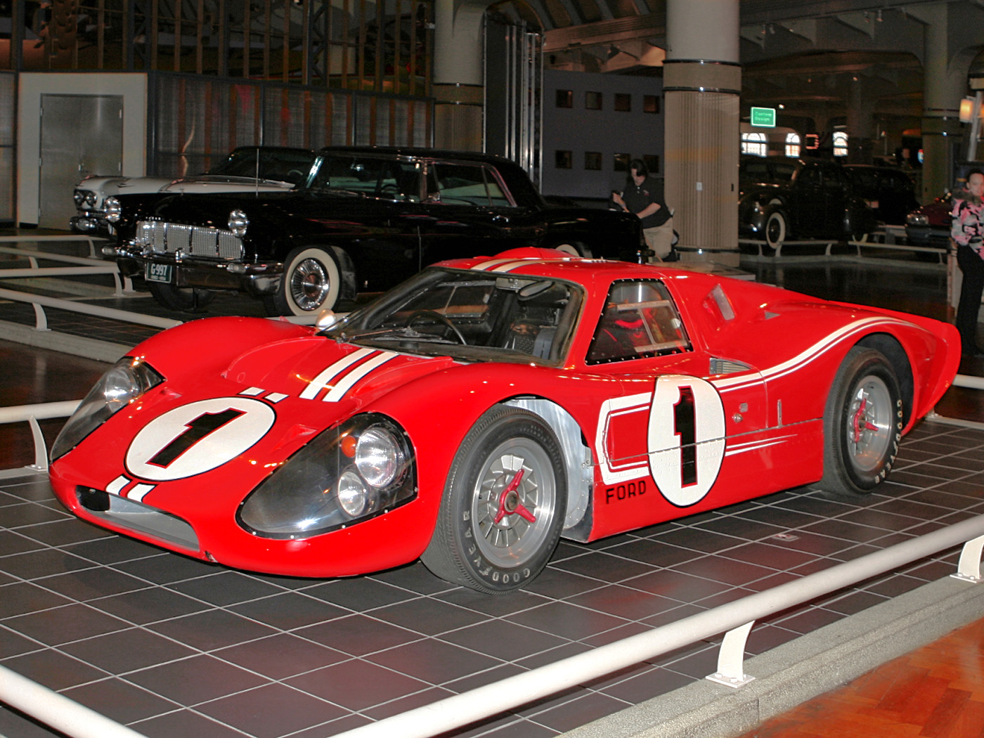 Ford GT Mk Iv