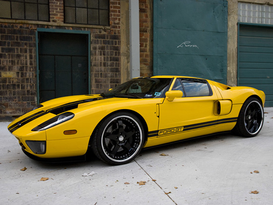 Ford GT Modified