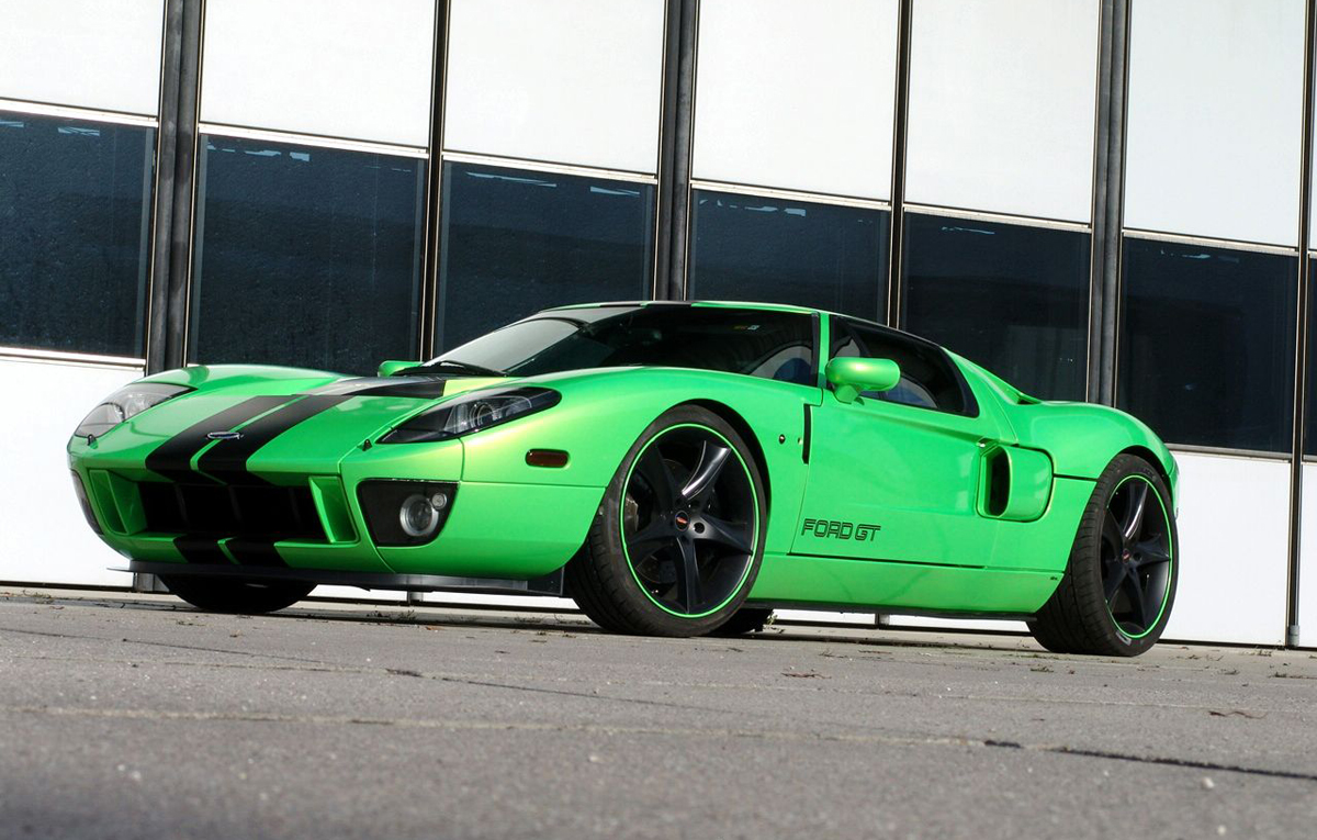 Ford GT Modified