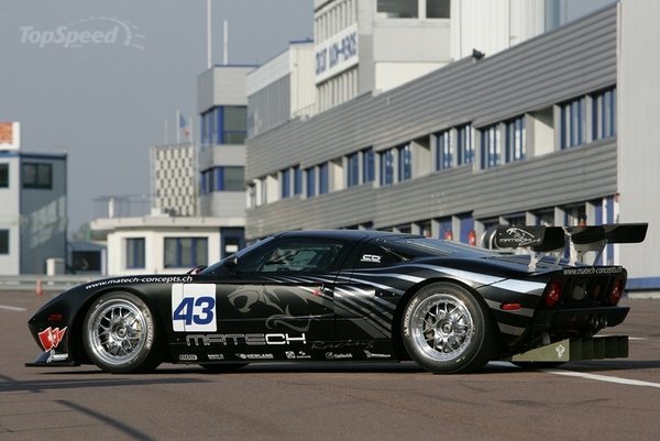 Ford GT Modified Ford GT Modified