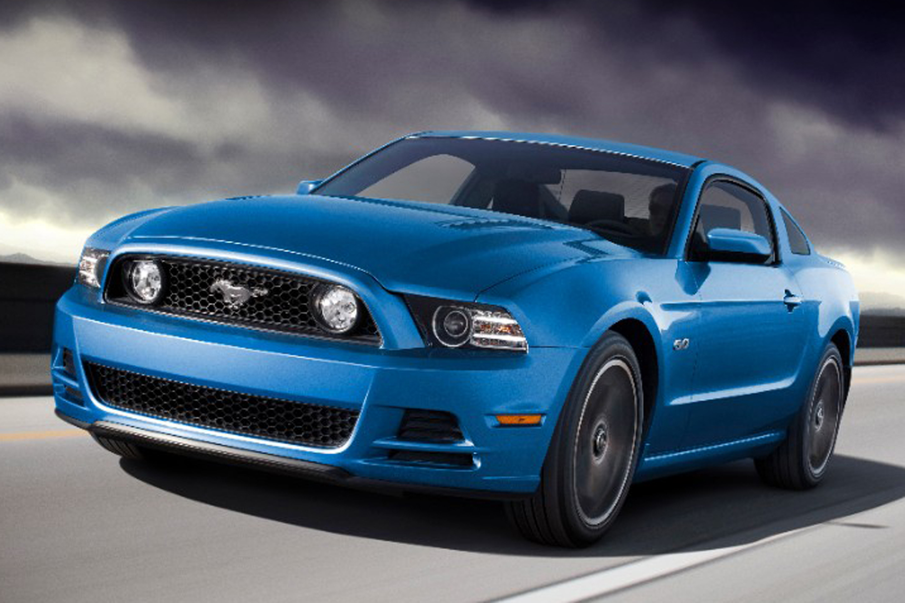 Ford GT Mustang 2014