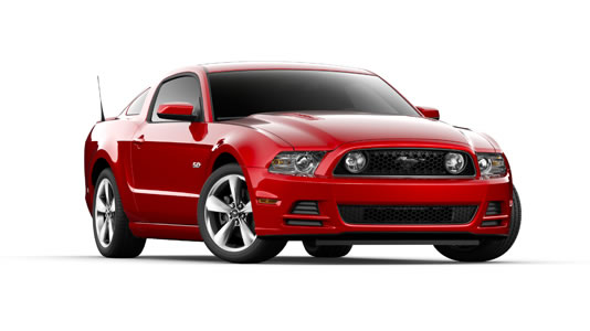 Ford GT Mustang 2014