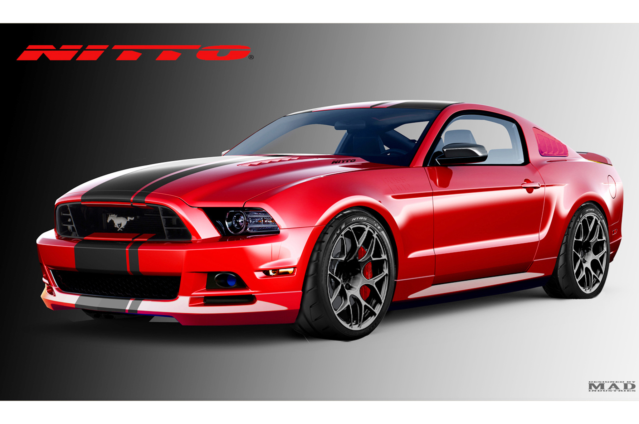 Ford GT Mustang 2014