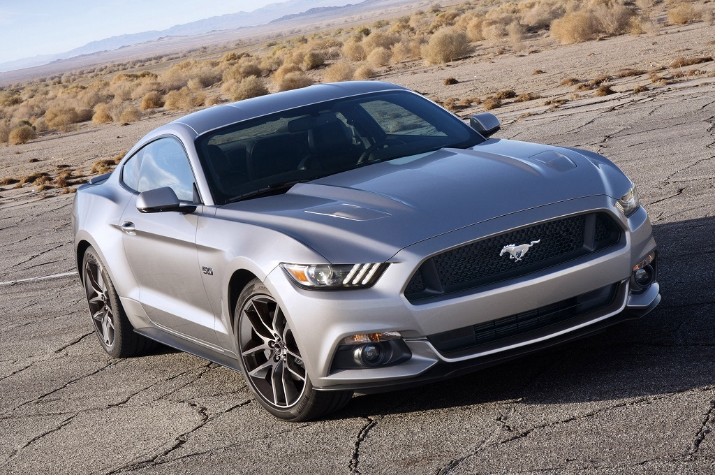 Ford GT Mustang 2015