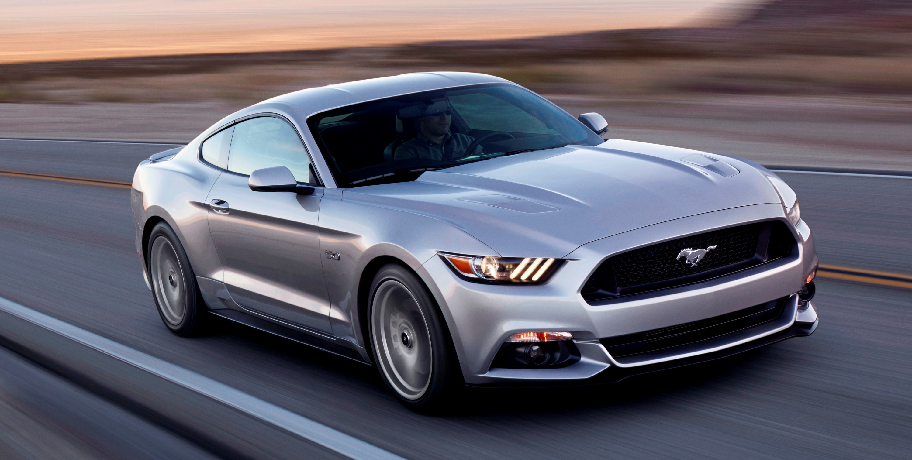 Ford GT Mustang 2015