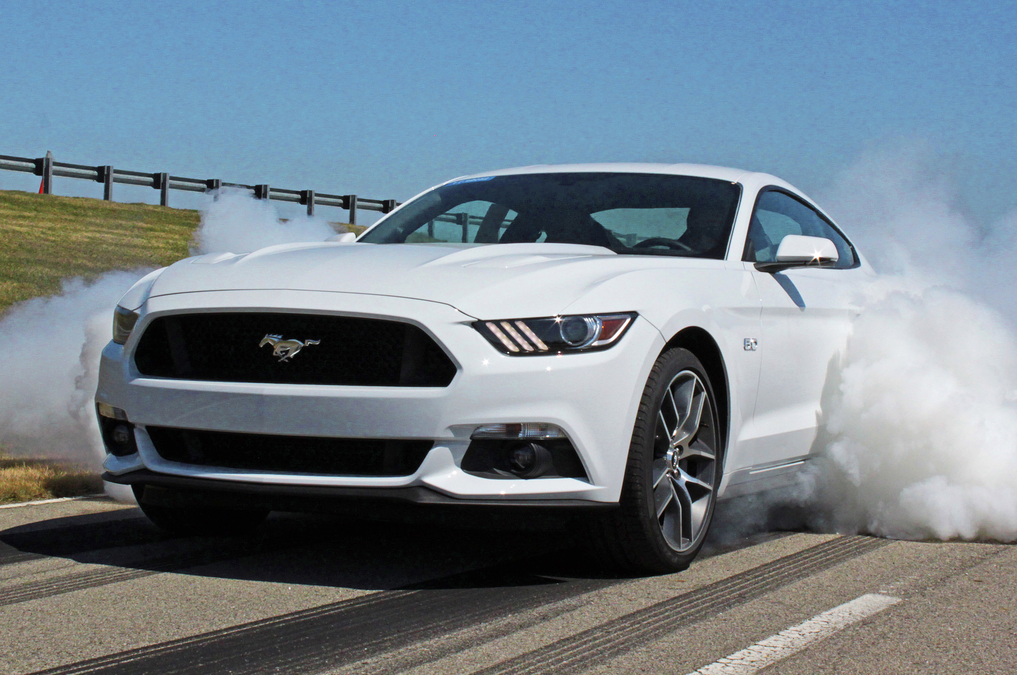 Ford GT Mustang 2015