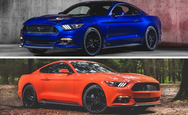 Ford GT Mustang 2015