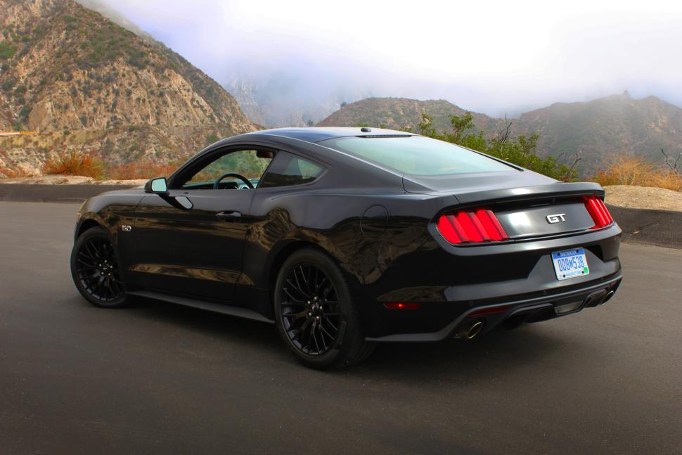 Ford GT Mustang 2015