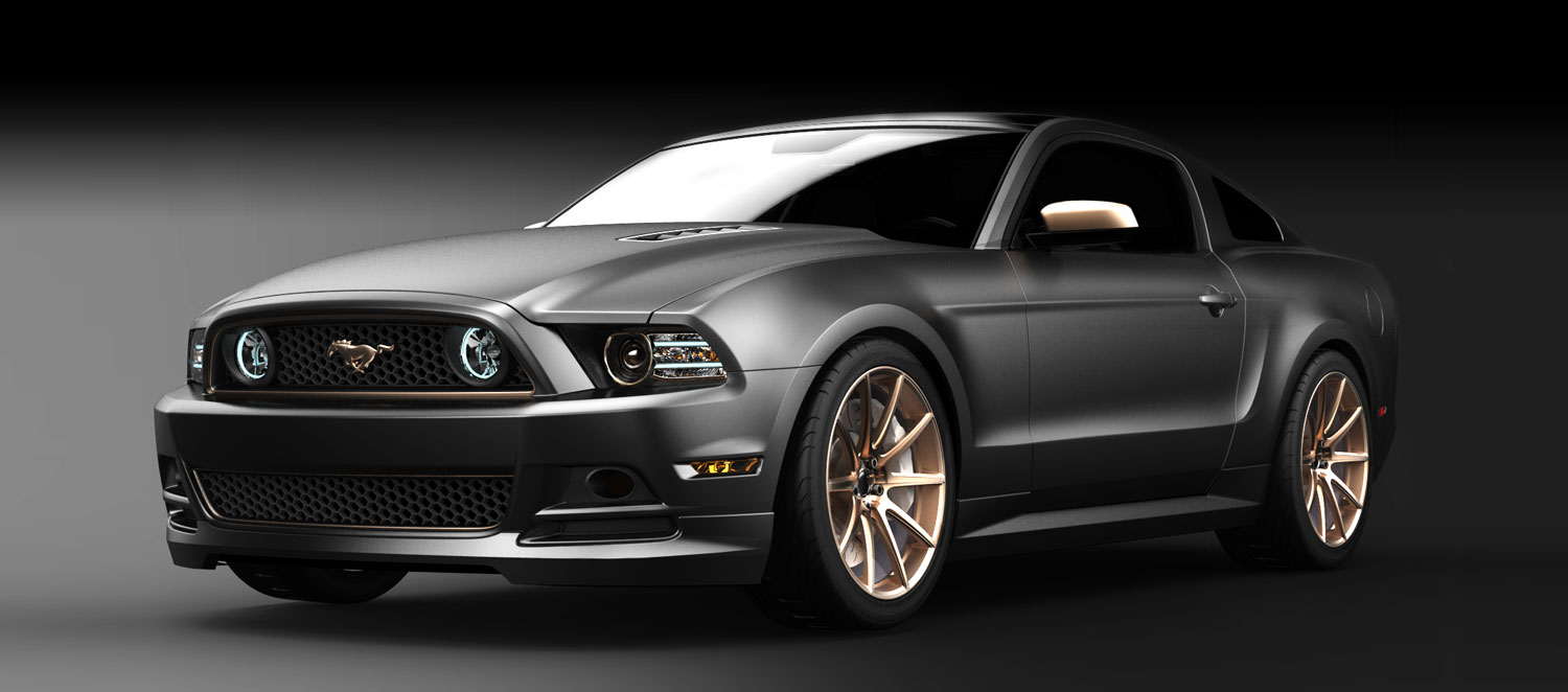 Ford GT Mustang