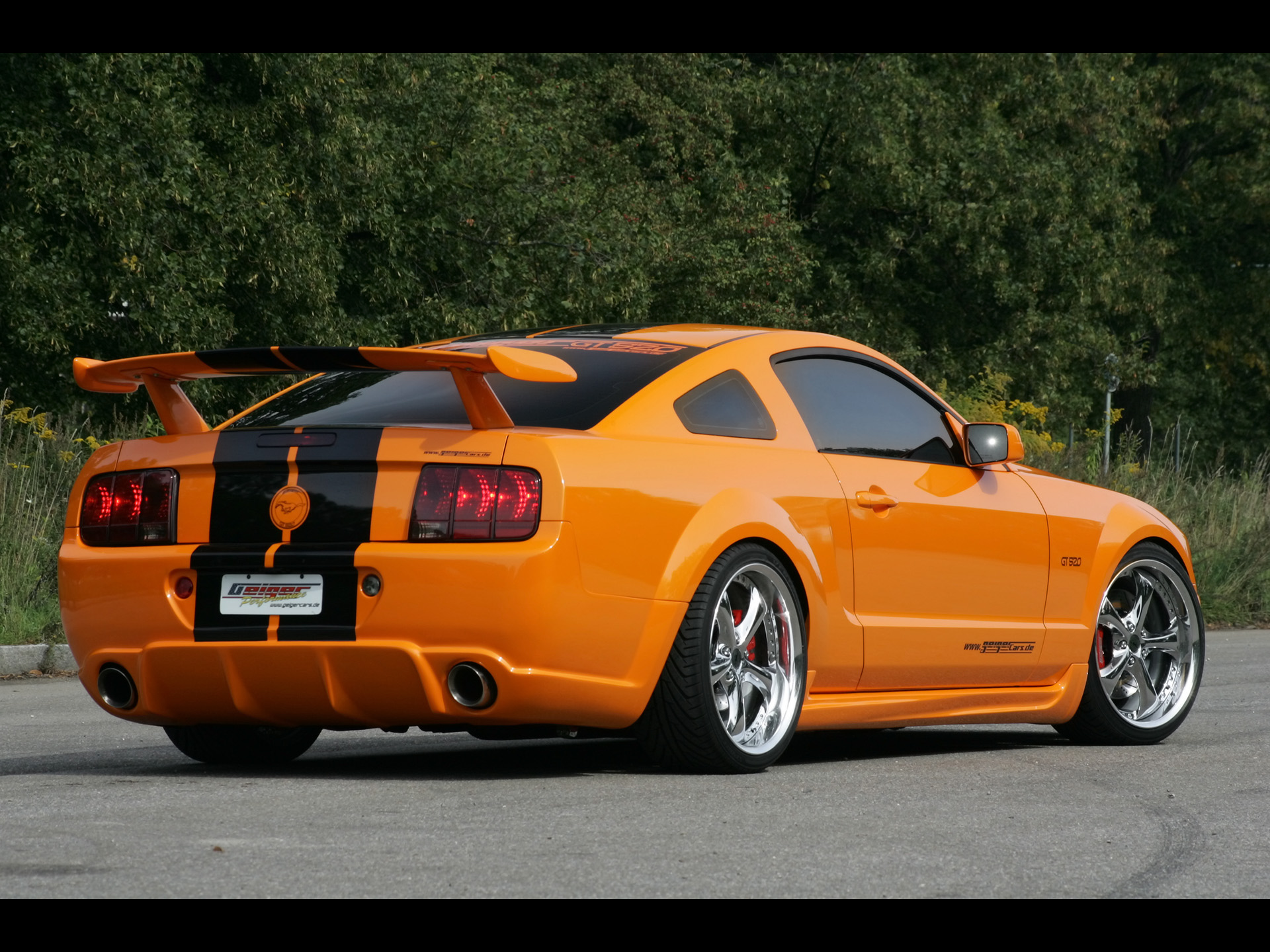 Ford GT Mustang