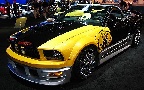 Ford GT Mustang