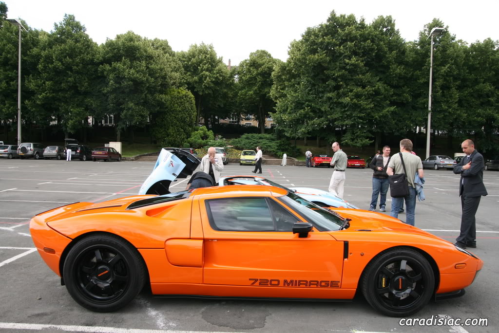 Ford GT Orange