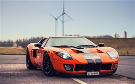 Ford GT Orange