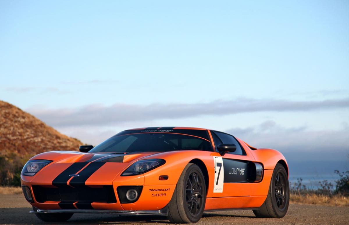 Ford GT Orange
