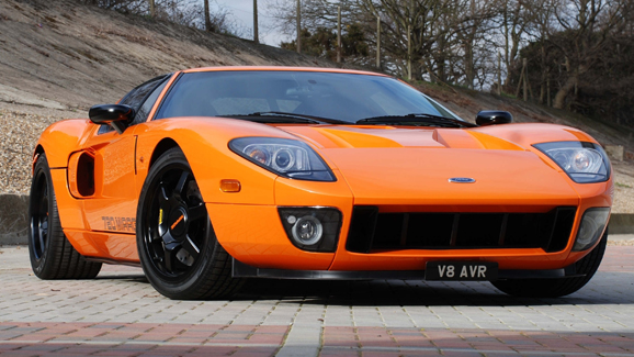 Ford GT Orange