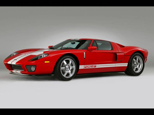Ford GT Red