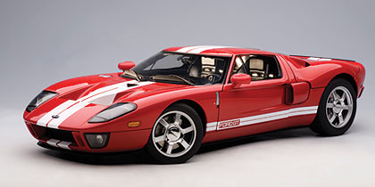 Ford GT Red