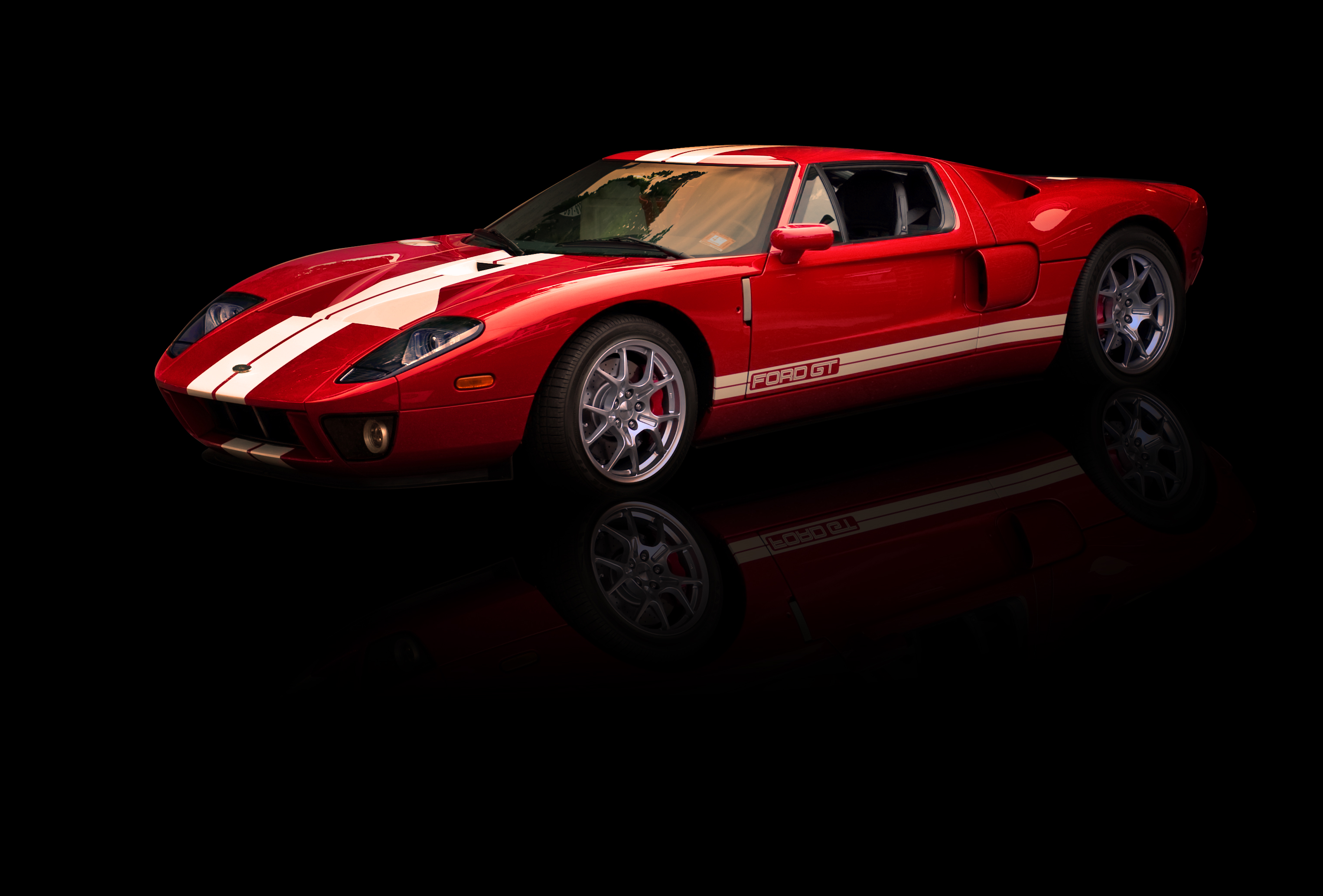 Ford GT Red