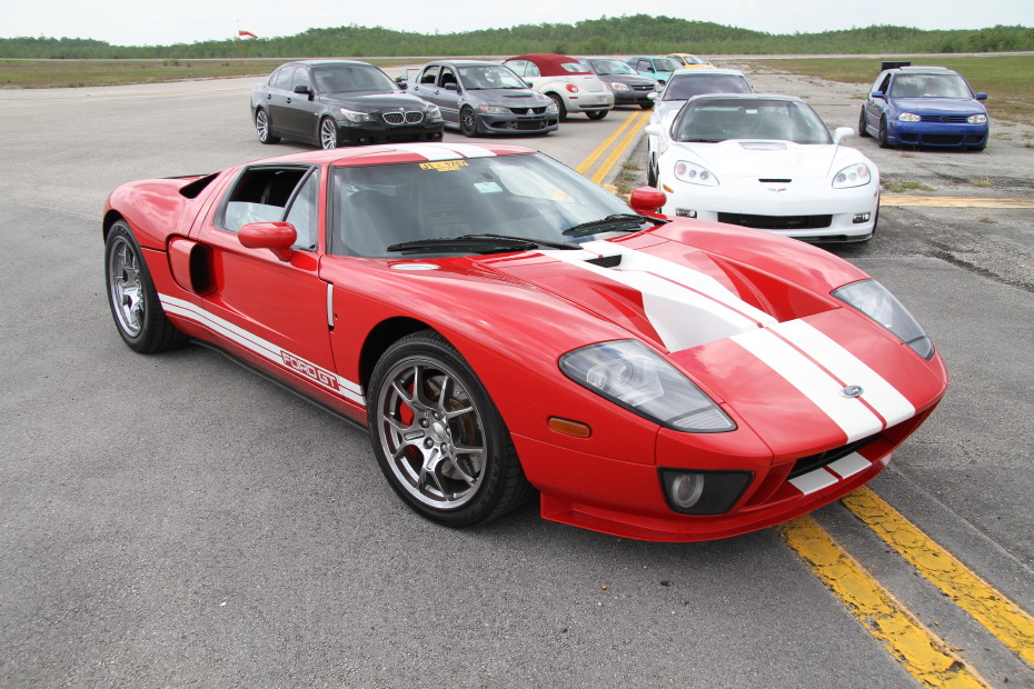 Ford GT Red