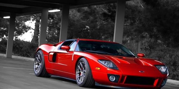 Ford GT Red