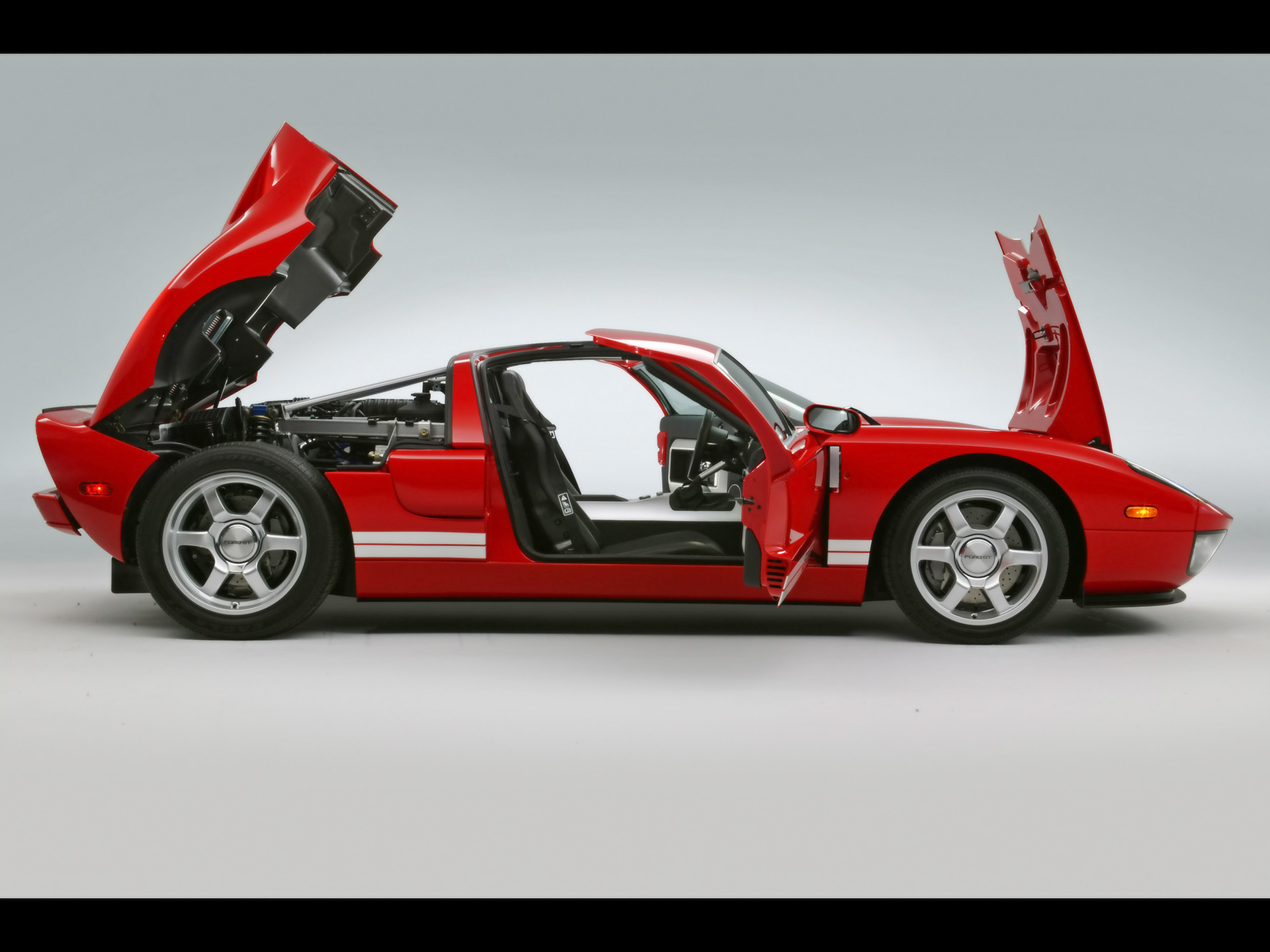Ford GT Red