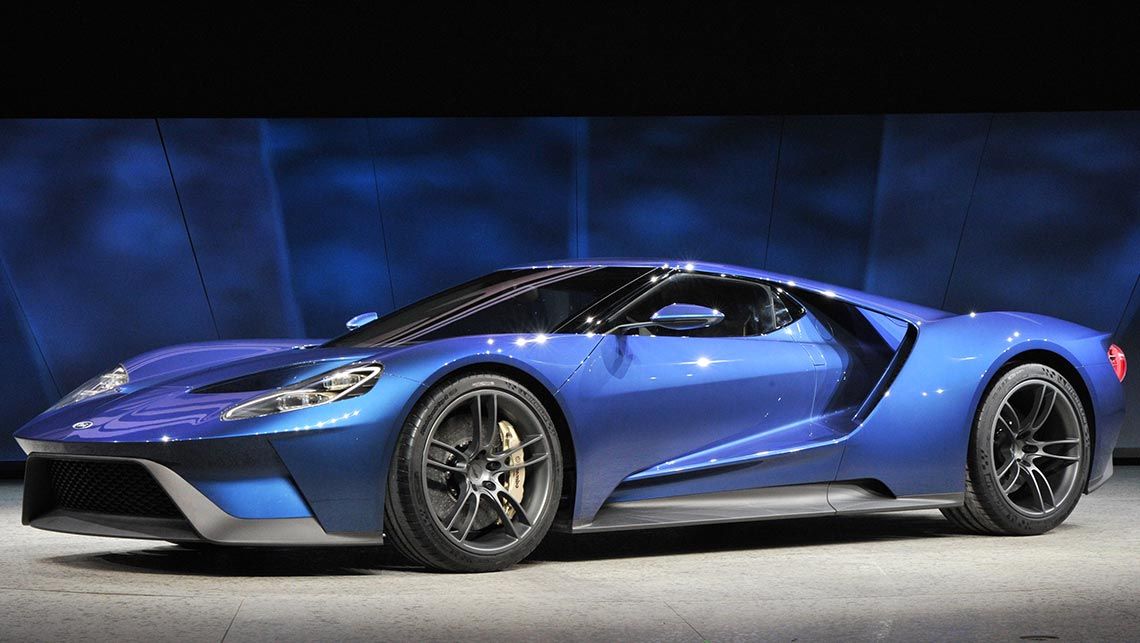 Ford GT Supercar 2015