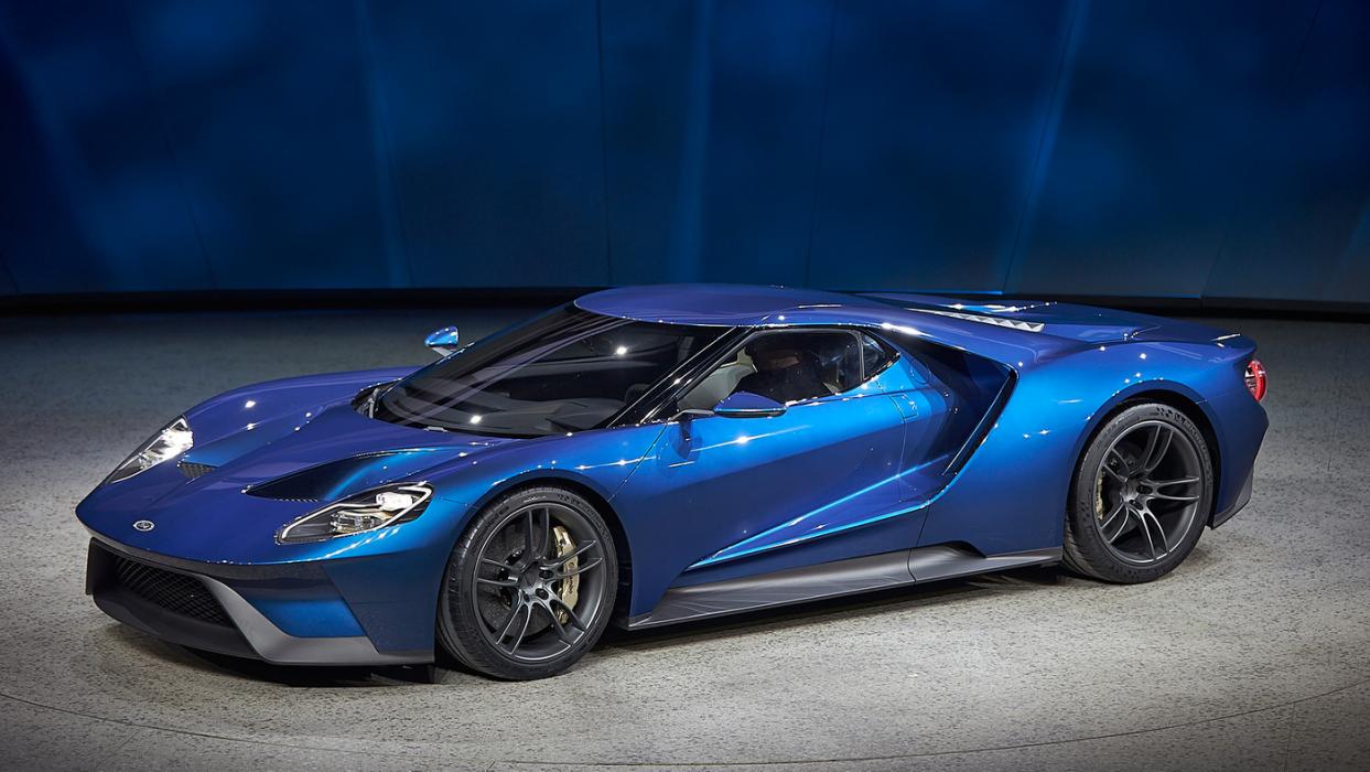 Ford GT Supercar 2015