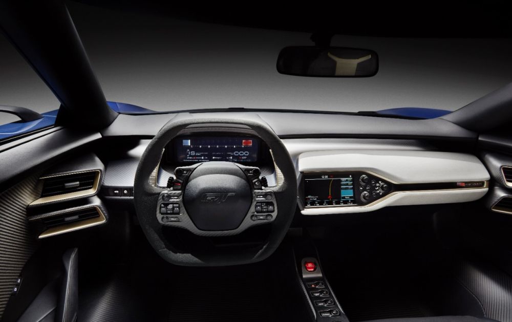 Ford GT Supercar 2015