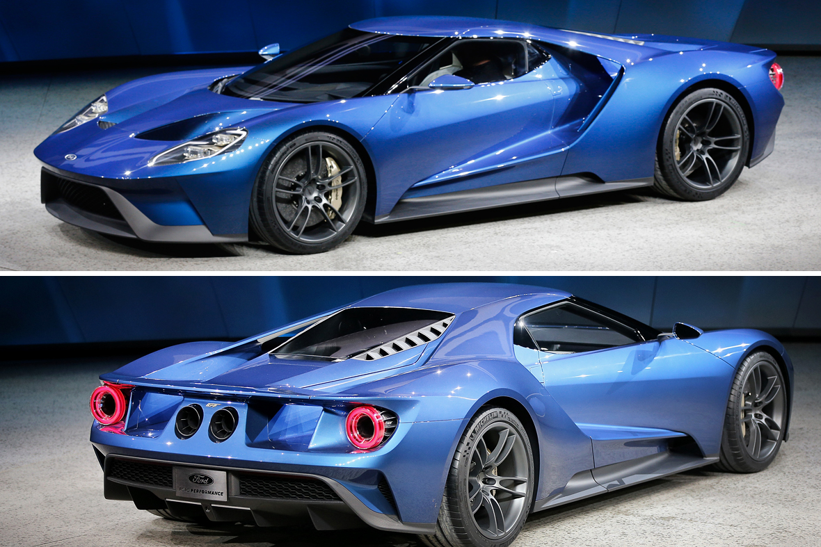 Ford GT Supercar 2015