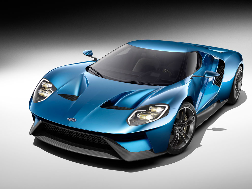 Ford GT Supercar