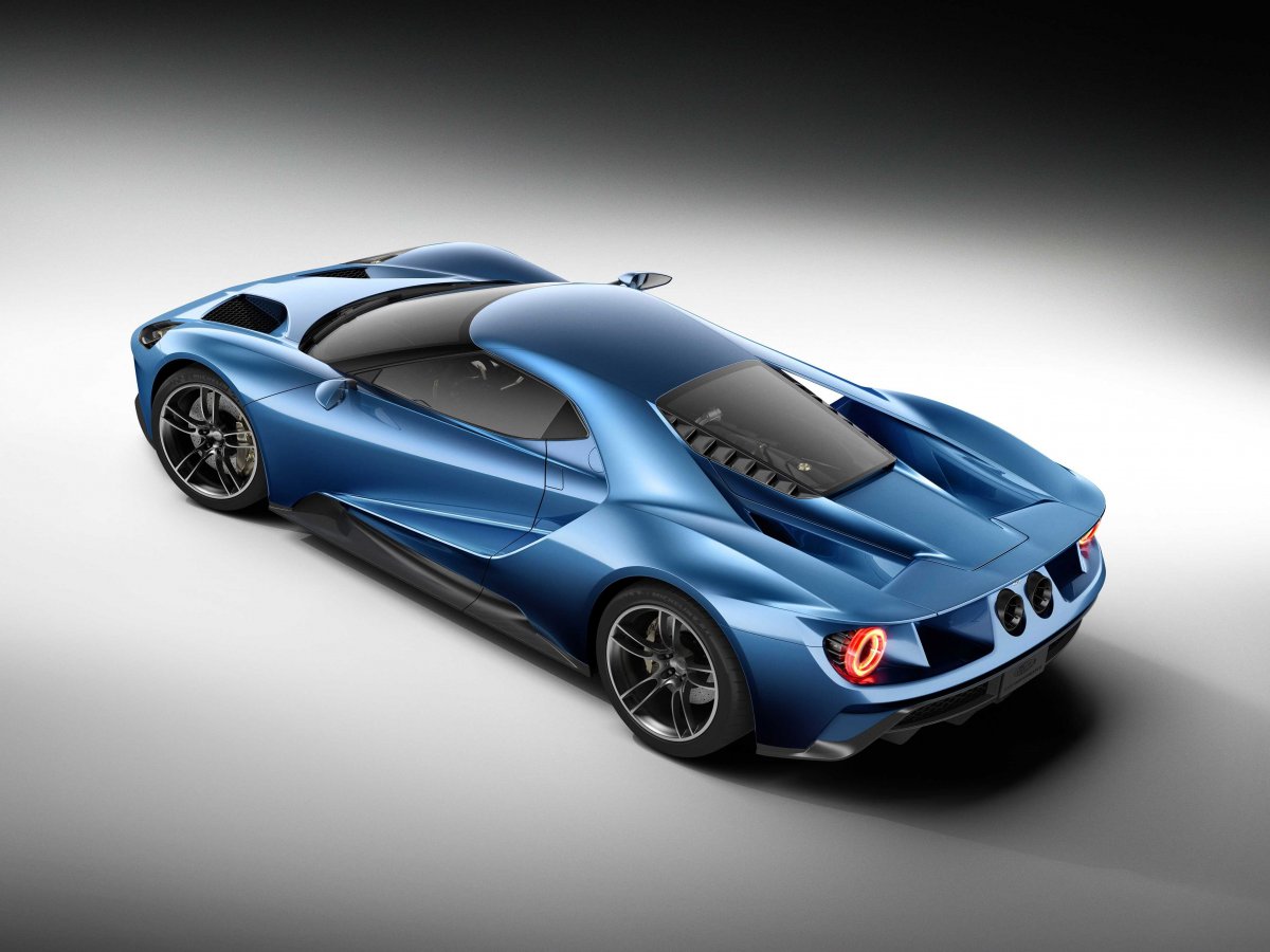 Ford GT Supercar