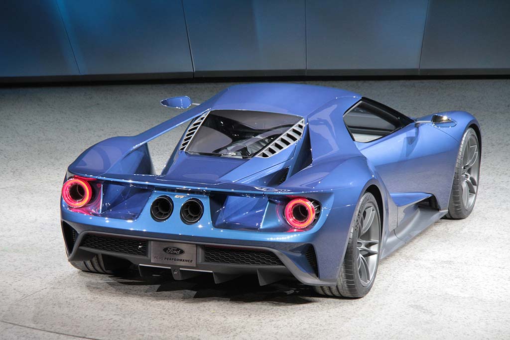 Ford GT Supercar