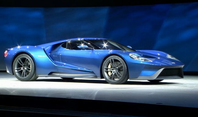 Ford GT Supercar