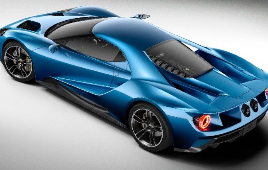 Ford GT Supercar