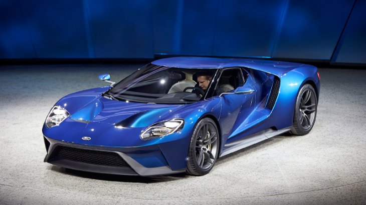 Ford GT Supercar Ford GT Supercar