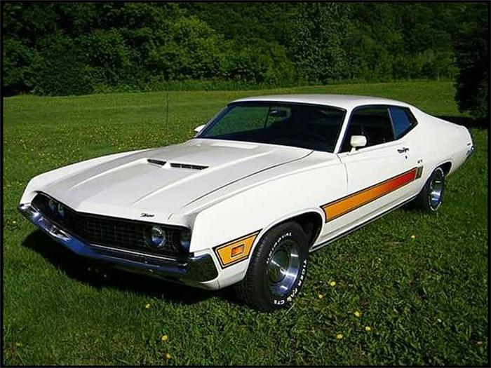Ford GT Torino