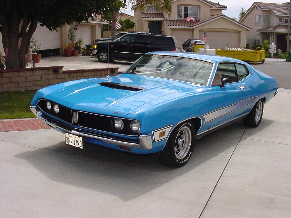 Ford GT Torino