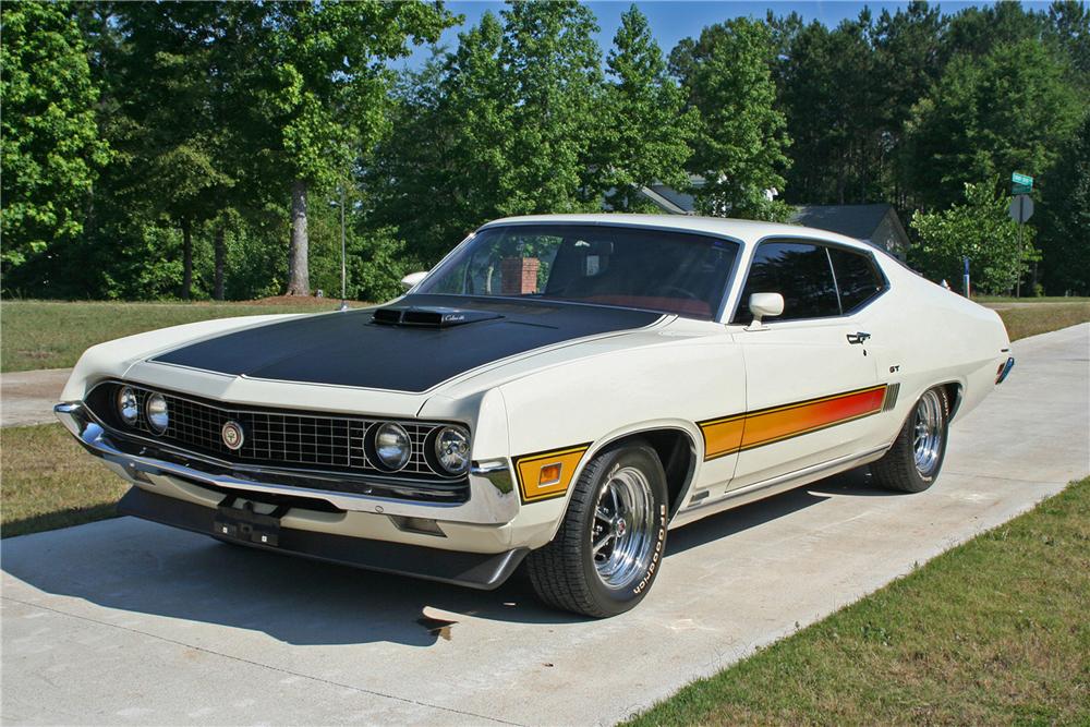 Ford GT Torino