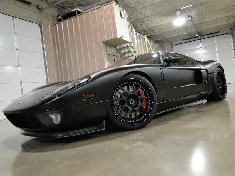 Ford GT TT