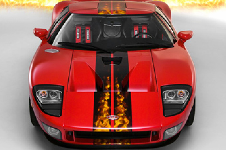 Ford GT TT